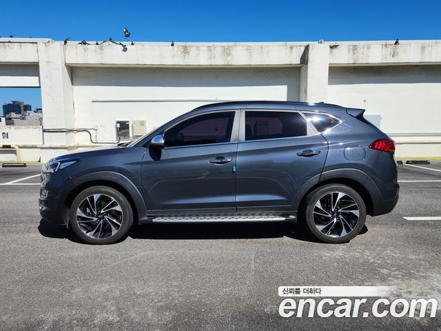 Hyundai Tucson Diesel 2.0 2WD Inspiration — пробег 106 319 км — фото 5 из 5