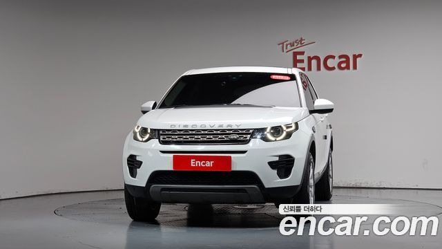 Land Rover Discovery Sport из Кореи Encar