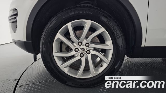 Land Rover Discovery Sport из Кореи Encar