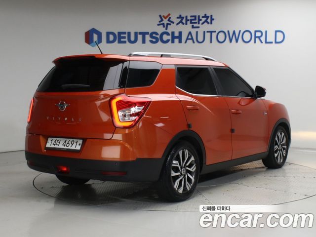 Ssangyong TIBOLI из Кореи Encar