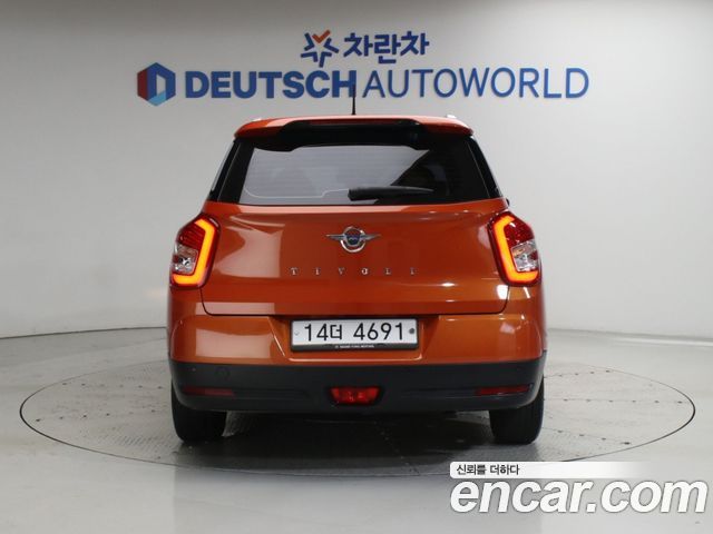 Ssangyong TIBOLI из Кореи Encar