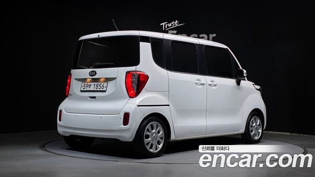 Kia RAY из Кореи Encar