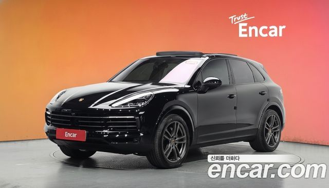 Porsche Cayenne 3.0 PLATINUM EDITION — пробег 26 381 км — фото 1 из 5