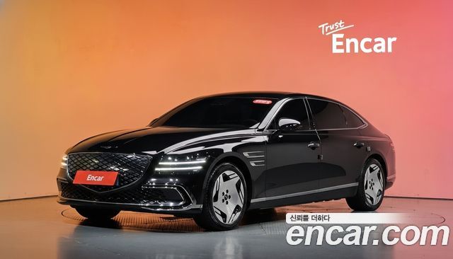 Genesis G80 e-AWD — пробег 21 352 км — фото 1 из 5