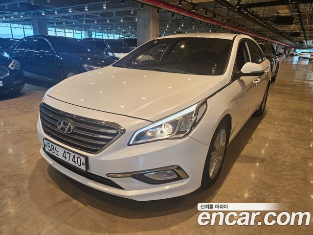 Hyundai Sonata из Кореи Encar