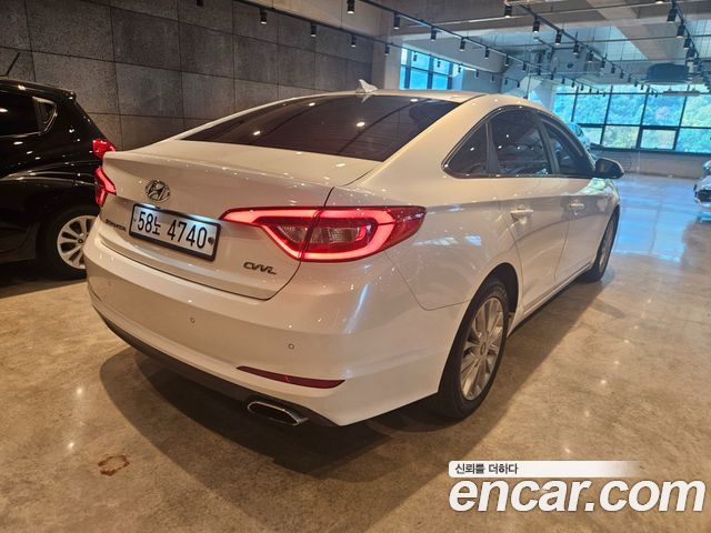Hyundai Sonata из Кореи Encar