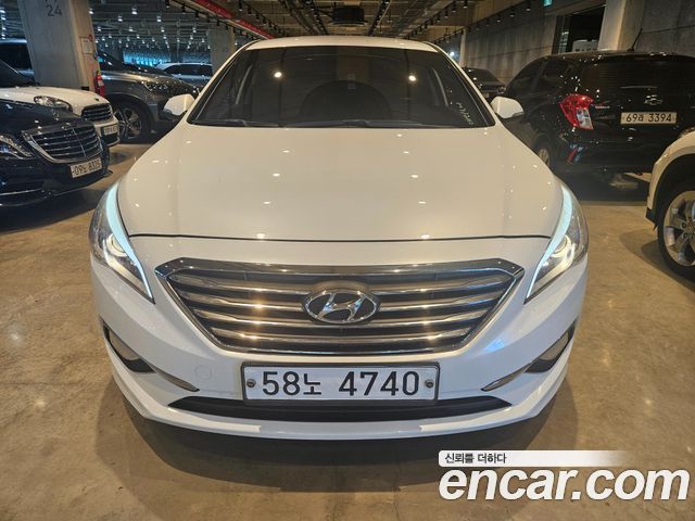 Hyundai Sonata из Кореи Encar