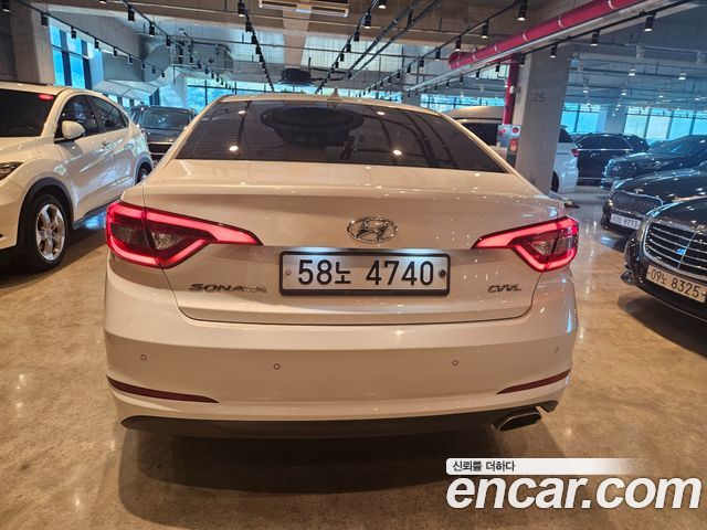 Hyundai Sonata из Кореи Encar
