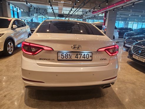 Hyundai Sonata 2.0 Style — пробег 139 221 км — фото 4 из 5