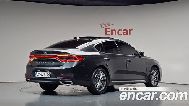 Hyundai Grandeur Exclusive Special — пробег 77 796 км — фото 2 из 5