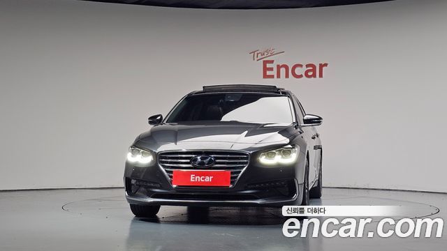 Hyundai Grandeur Exclusive Special — пробег 77 796 км — фото 3 из 5