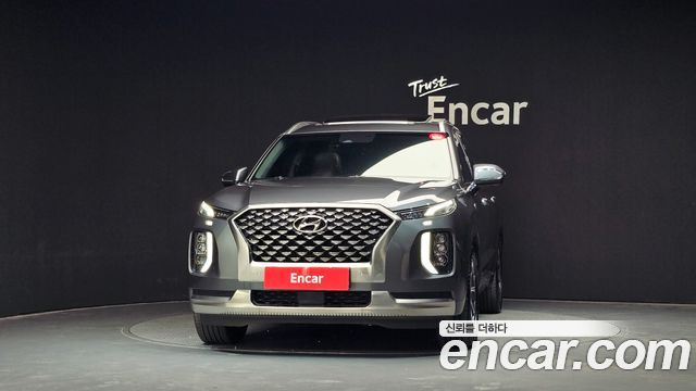 Hyundai Palisade из Кореи Encar