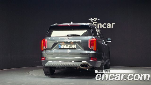 Hyundai Palisade из Кореи Encar