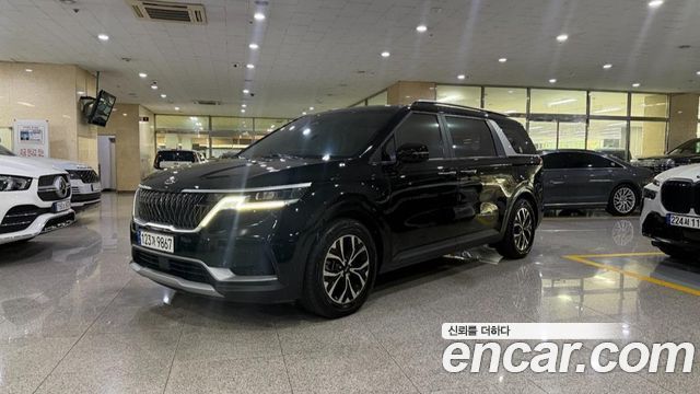 Kia Carnival из Кореи Encar
