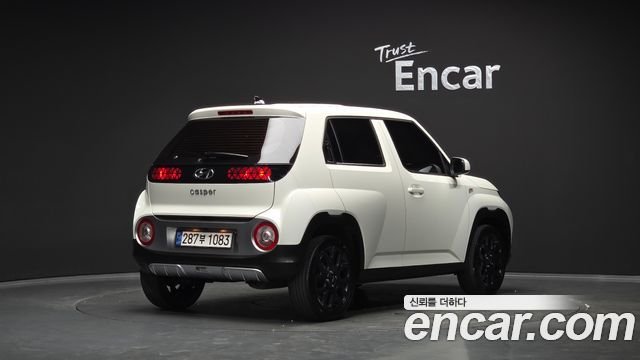 Hyundai Casper из Кореи Encar