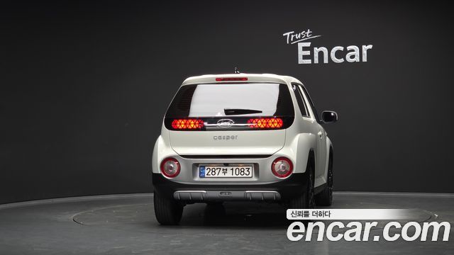 Hyundai Casper из Кореи Encar