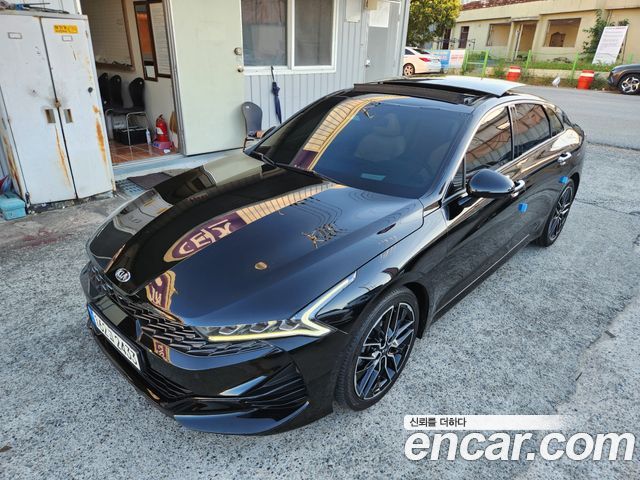 Kia K5 из Кореи Encar