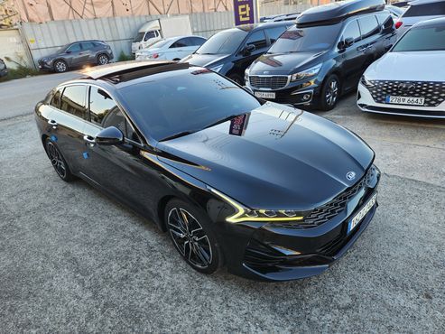 Kia K5 1.6 Turbo Signature — пробег 141 300 км — фото 2 из 5