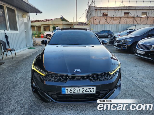 Kia K5 из Кореи Encar