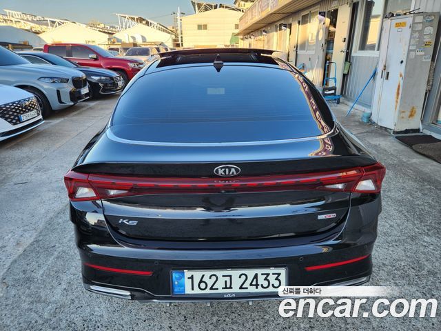 Kia K5 из Кореи Encar