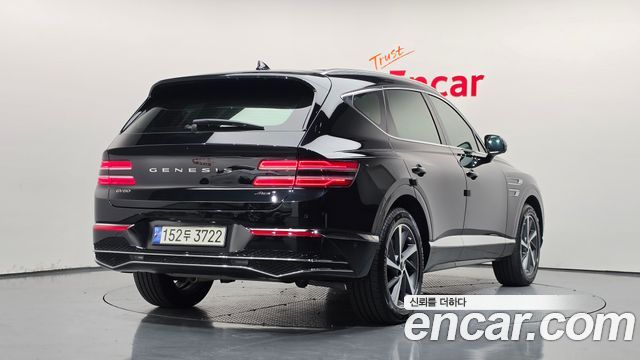 Genesis GV80 из Кореи Encar