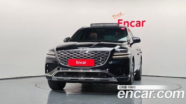 Genesis GV80 из Кореи Encar