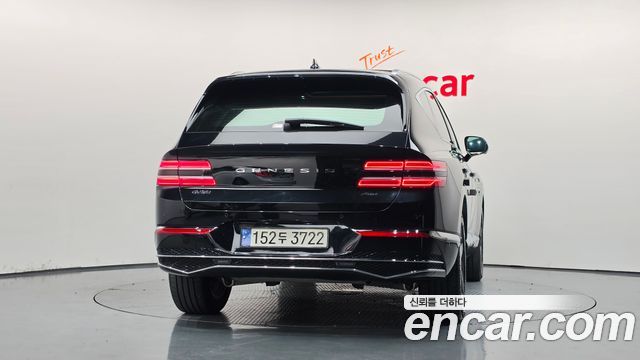 Genesis GV80 из Кореи Encar