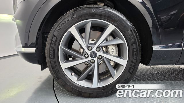 Genesis GV80 из Кореи Encar