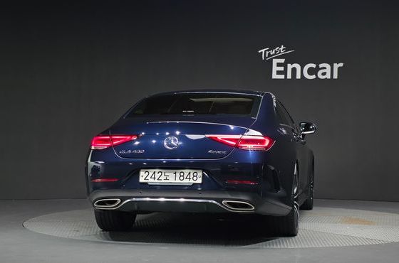 Mercedes-Benz CLS-Class CLS450 4MATIC AMG Line — пробег 107 622 км — фото 4 из 5