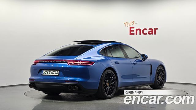 Porsche Panamera из Кореи Encar