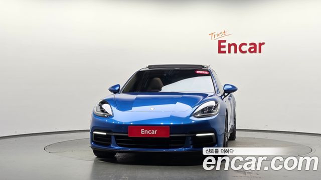 Porsche Panamera из Кореи Encar