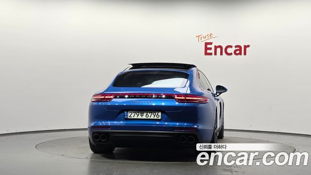 Porsche Panamera из Кореи Encar