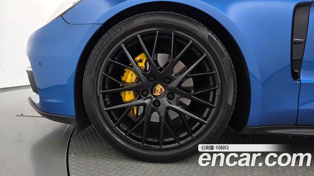 Porsche Panamera из Кореи Encar