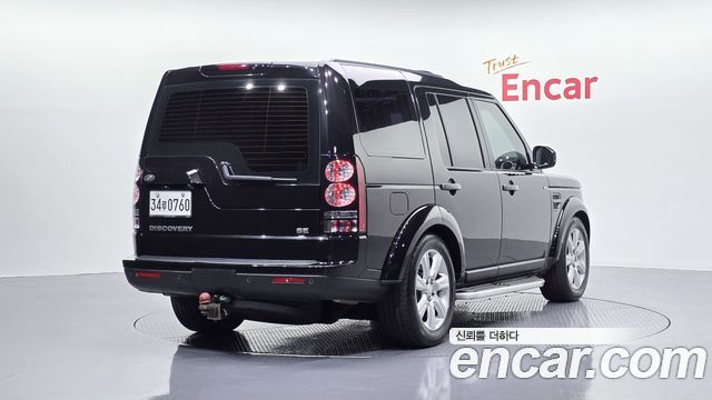 Land Rover Discovery из Кореи Encar