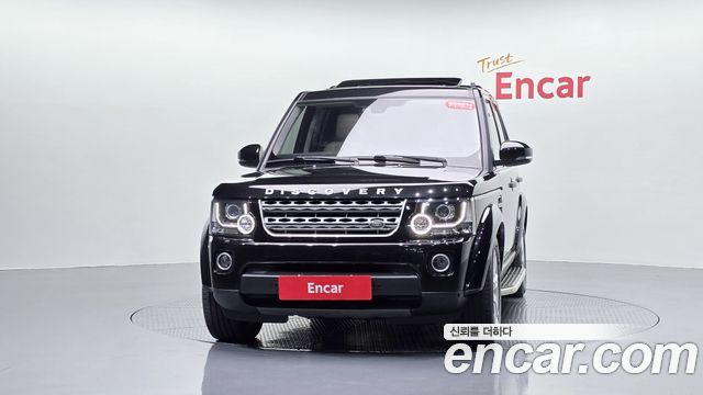 Land Rover Discovery из Кореи Encar