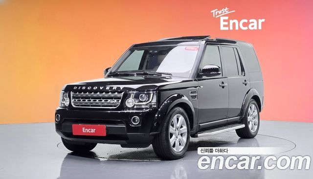 Land Rover Discovery из Кореи Encar