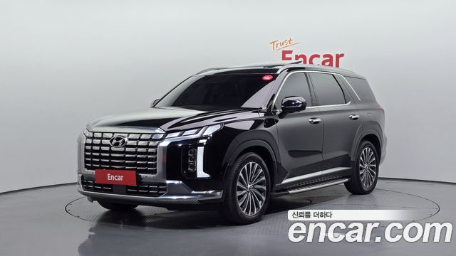Hyundai Palisade Diesel 2.2 2WD Calligraphy — пробег 25 403 км — фото 1 из 5