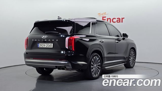 Hyundai Palisade Diesel 2.2 2WD Calligraphy — пробег 25 403 км — фото 2 из 5