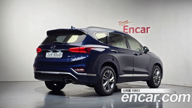Hyundai Santafe Gasoline 2.0T 4WD Inspiration — пробег 26 433 км — фото 2 из 5