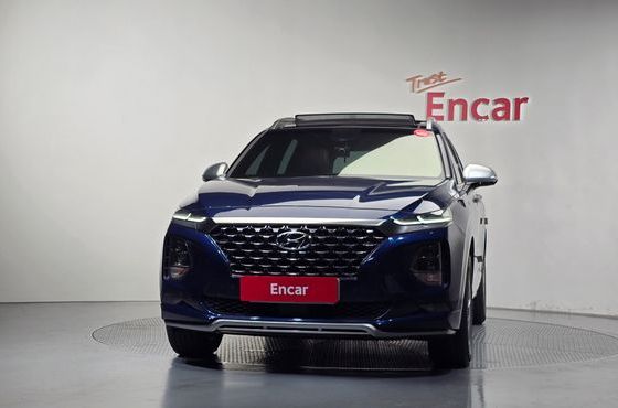 Hyundai Santafe Gasoline 2.0T 4WD Inspiration — пробег 26 433 км — фото 3 из 5