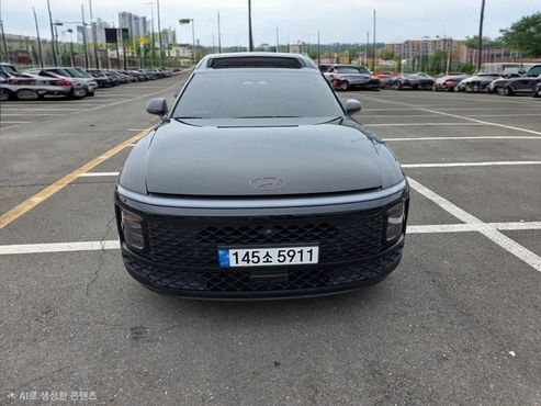 Hyundai Grandeur Calligraphy — пробег 27 200 км — фото 1 из 5