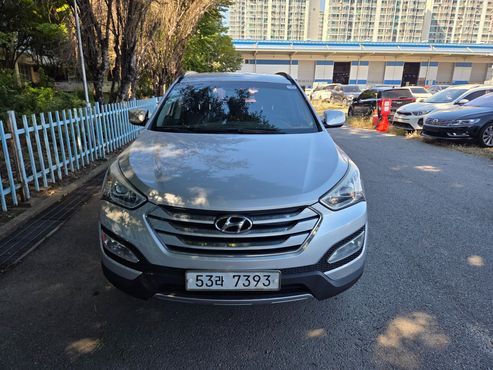 Hyundai Santafe Diesel(e-VGT) 2.0 4WD Premium — пробег 229 038 км — фото 1 из 5