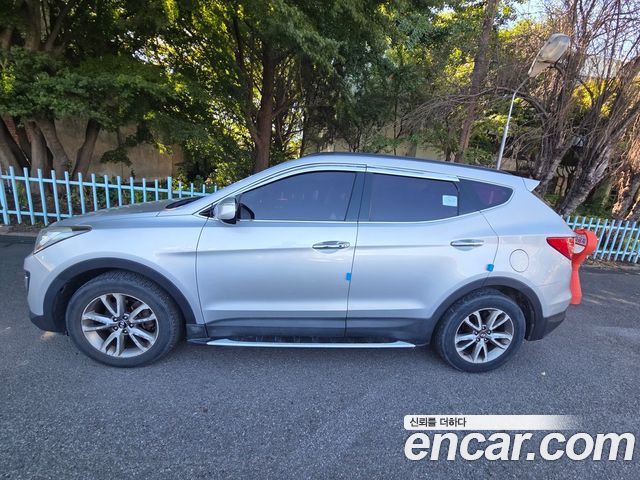 Hyundai Santafe Diesel(e-VGT) 2.0 4WD Premium — пробег 229 038 км — фото 5 из 5