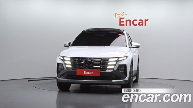 Hyundai Tucson из Кореи Encar