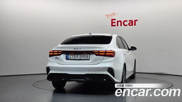 Kia K3 из Кореи Encar
