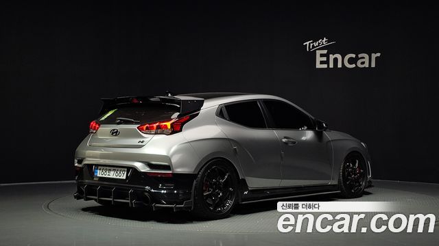 Hyundai Veloster 2.0 N — пробег 142 595 км — фото 2 из 5