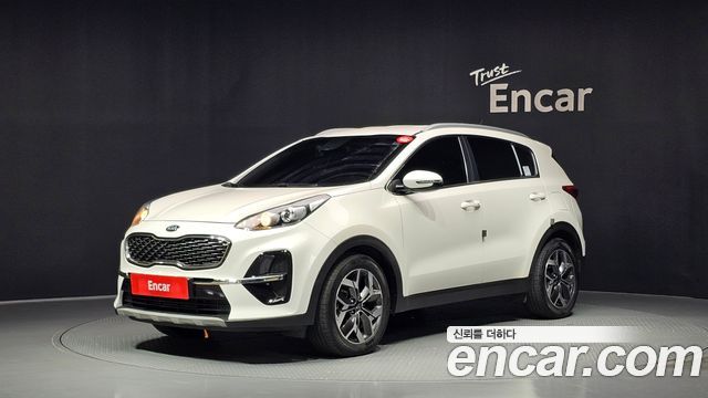 Kia Sportage из Кореи Encar