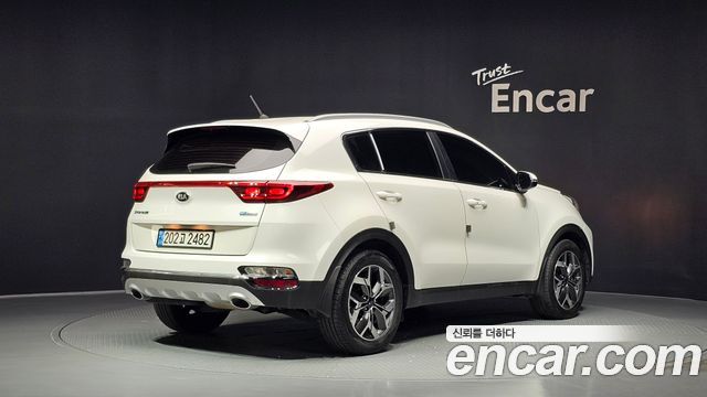 Kia Sportage из Кореи Encar