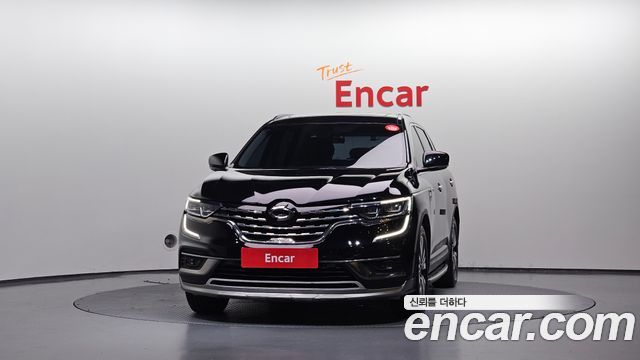 Renault (Samsung) QM6 из Кореи Encar