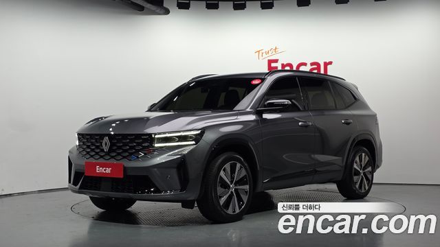 Renault (Samsung) Grand Koleos из Кореи Encar